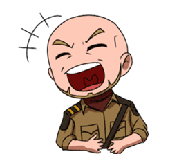 John Wright - (Battle of Surabaya) sticker #10758758