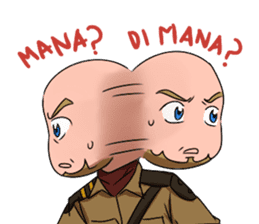 John Wright - (Battle of Surabaya) sticker #10758760