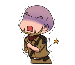 John Wright - (Battle of Surabaya) sticker #10758761