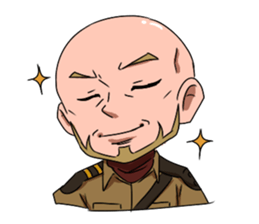 John Wright - (Battle of Surabaya) sticker #10758762