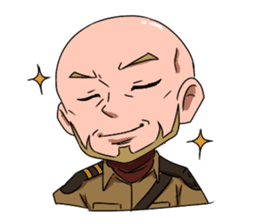 John Wright - (Battle of Surabaya) sticker #10758762