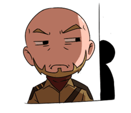 John Wright - (Battle of Surabaya) sticker #10758763