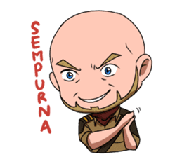 John Wright - (Battle of Surabaya) sticker #10758764