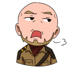 John Wright - (Battle of Surabaya) sticker #10758766