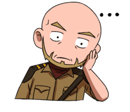 John Wright - (Battle of Surabaya) sticker #10758768