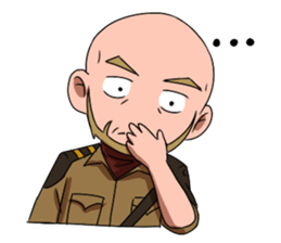 John Wright - (Battle of Surabaya) sticker #10758769