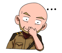 John Wright - (Battle of Surabaya) sticker #10758769