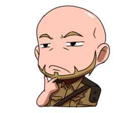 John Wright - (Battle of Surabaya) sticker #10758770