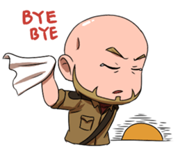 John Wright - (Battle of Surabaya) sticker #10758771