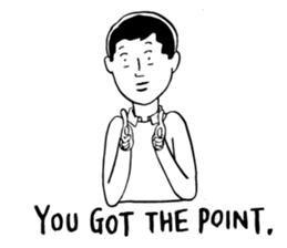 40 ways to irritate a graduate student sticker #10758790