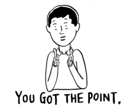 40 ways to irritate a graduate student sticker #10758790