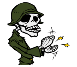 skeleton_soldier_2 sticker #10759459