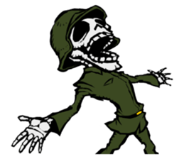 skeleton_soldier_2 sticker #10759460
