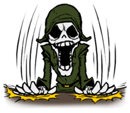 skeleton_soldier_2 sticker #10759462