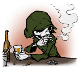 skeleton_soldier_2 sticker #10759463