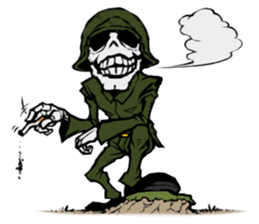 skeleton_soldier_2 sticker #10759465