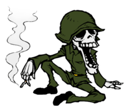 skeleton_soldier_2 sticker #10759466
