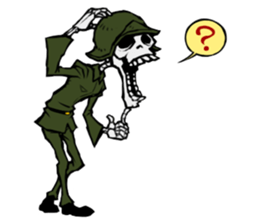 skeleton_soldier_2 sticker #10759468