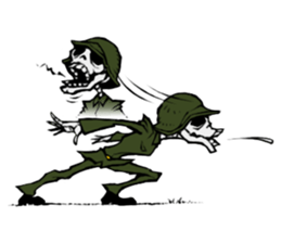 skeleton_soldier_2 sticker #10759471