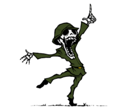 skeleton_soldier_2 sticker #10759472