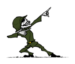 skeleton_soldier_2 sticker #10759473