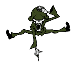 skeleton_soldier_2 sticker #10759474