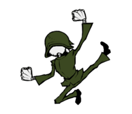 skeleton_soldier_2 sticker #10759475