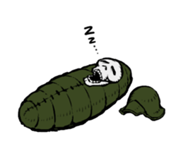 skeleton_soldier_2 sticker #10759477