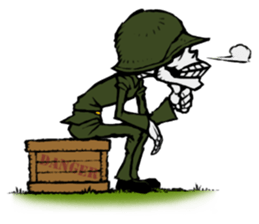 skeleton_soldier_2 sticker #10759478
