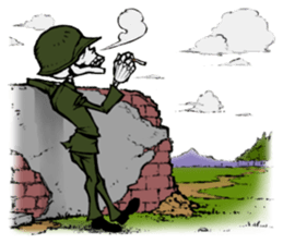skeleton_soldier_2 sticker #10759479