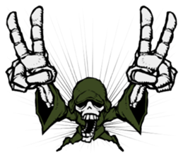 skeleton_soldier_2 sticker #10759481