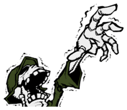 skeleton_soldier_2 sticker #10759487