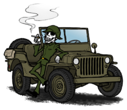 skeleton_soldier_2 sticker #10759489