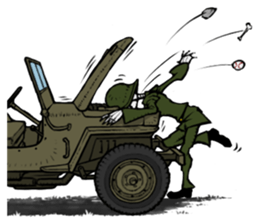 skeleton_soldier_2 sticker #10759490