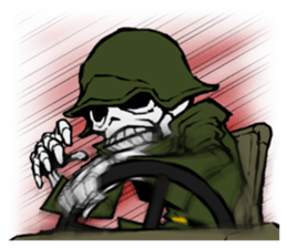 skeleton_soldier_2 sticker #10759491