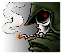 skeleton_soldier_2 sticker #10759492