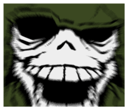 skeleton_soldier_2 sticker #10759493
