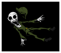 skeleton_soldier_2 sticker #10759494