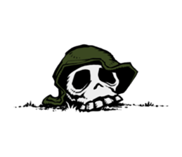 skeleton_soldier_2 sticker #10759495