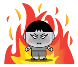 Cute Little  Boy sticker #10759582