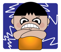 Cute Little  Boy sticker #10759585