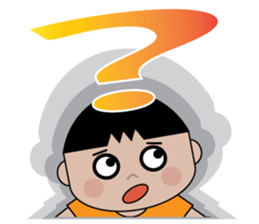 Cute Little  Boy sticker #10759588