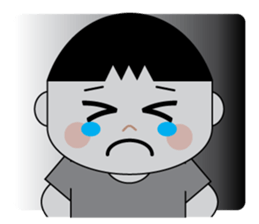 Cute Little  Boy sticker #10759593