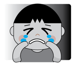 Cute Little  Boy sticker #10759594