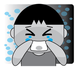 Cute Little  Boy sticker #10759595