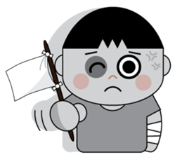 Cute Little  Boy sticker #10759603