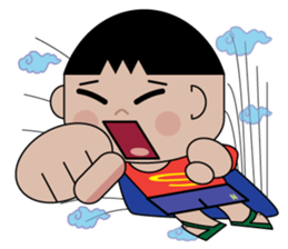 Cute Little  Boy sticker #10759604