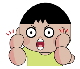 Cute Little  Boy sticker #10759611