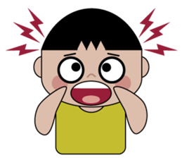 Cute Little  Boy sticker #10759612