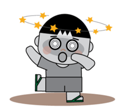 Cute Little  Boy sticker #10759613